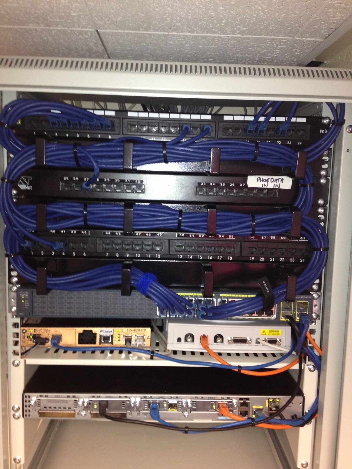 fibre optics catergory 6a data cabling communications