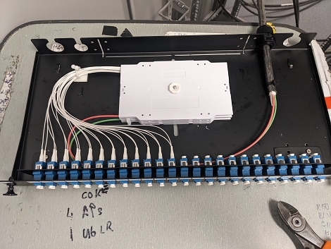 fibre optics catergory 6a data cabling communications